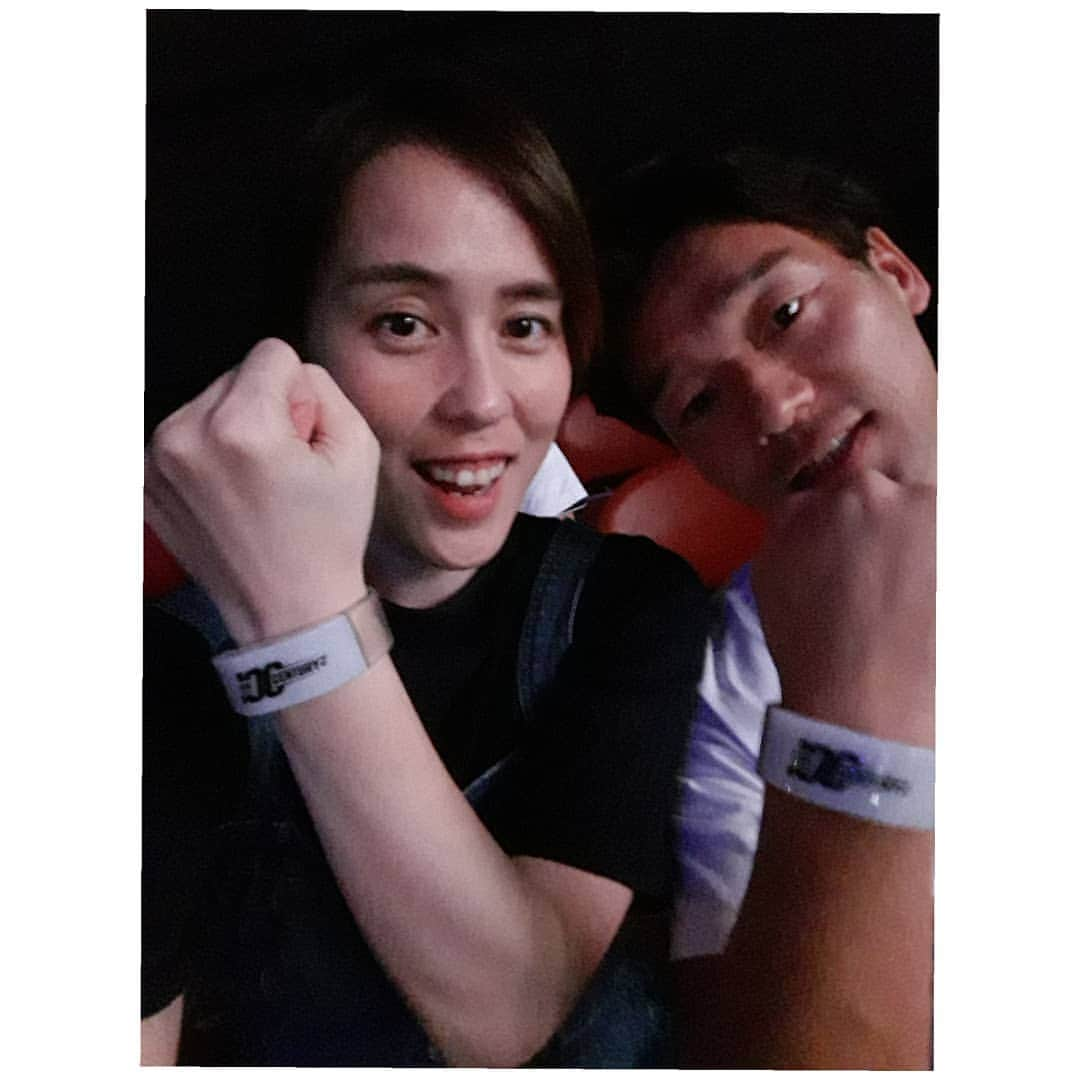 大山未希さんのインスタグラム写真 - (大山未希Instagram)「👊 誘っていただき #onechampionship を見てきました😊 もともと格闘技を見るのは好きだけど 会場の盛り上がりもすごいし 近くで迫力のある戦いを見れて 大興奮でした‼‼ 全身全霊命懸けの気迫がすごいなぁ！ #onecentury #両国国技館 ↓」10月14日 14時36分 - miki_oyama1003