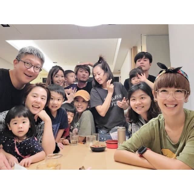 千田愛紗さんのインスタグラム写真 - (千田愛紗Instagram)「1013 親愛的柔 生日快樂🎂  #taiwan #family #love」10月14日 14時42分 - aisa1108