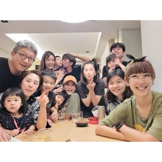 千田愛紗さんのインスタグラム写真 - (千田愛紗Instagram)「1013 親愛的柔 生日快樂🎂  #taiwan #family #love」10月14日 14時42分 - aisa1108