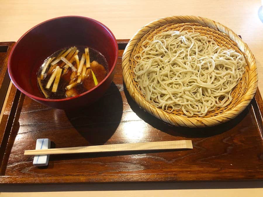 のインスタグラム：「蕎麦 翁 ・ 美味しいお蕎麦でした💗  #淡路#淡路島#翁#山奥#穴場」