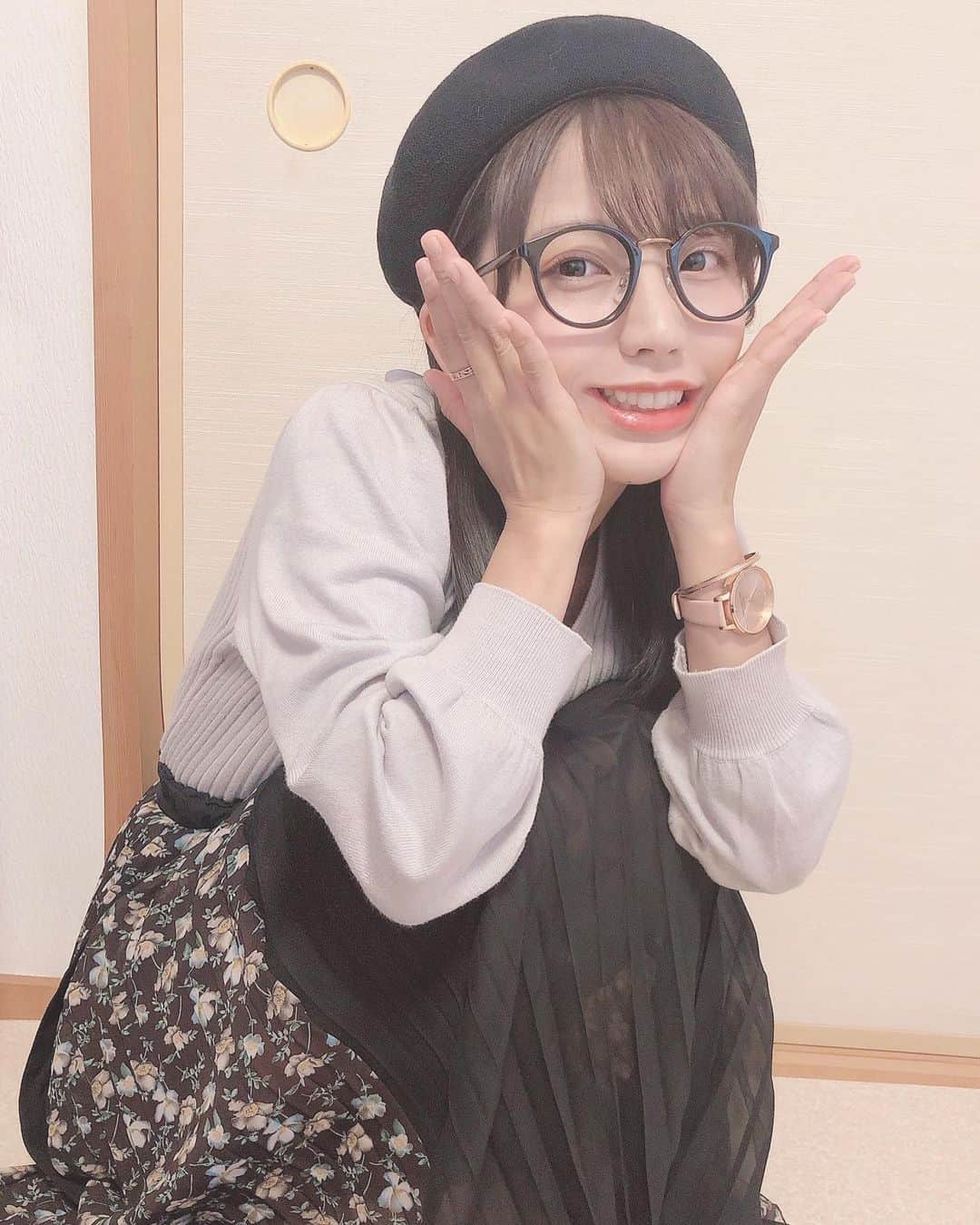 月野もあのインスタグラム：「🌼﻿ ﻿ 毎日ちゃんとお洒落したい🌼﻿ ﻿ #ファション #コーデ #フォロワー ﻿ #フォローミー #followme」
