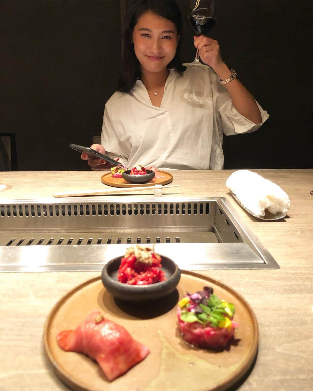 大田明奈さんのインスタグラム写真 - (大田明奈Instagram)「美味しすぎた〜😂 けどやっぱり全部食べきれない😭 #🐭の胃袋」10月14日 15時11分 - moreakee