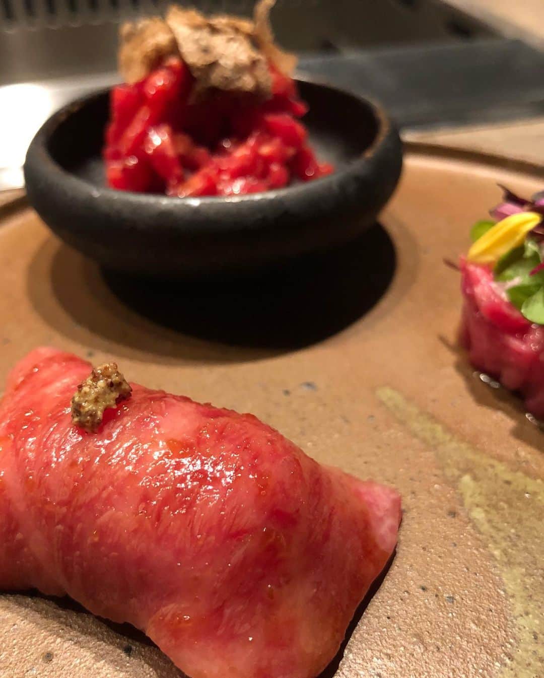 大田明奈さんのインスタグラム写真 - (大田明奈Instagram)「美味しすぎた〜😂 けどやっぱり全部食べきれない😭 #🐭の胃袋」10月14日 15時11分 - moreakee