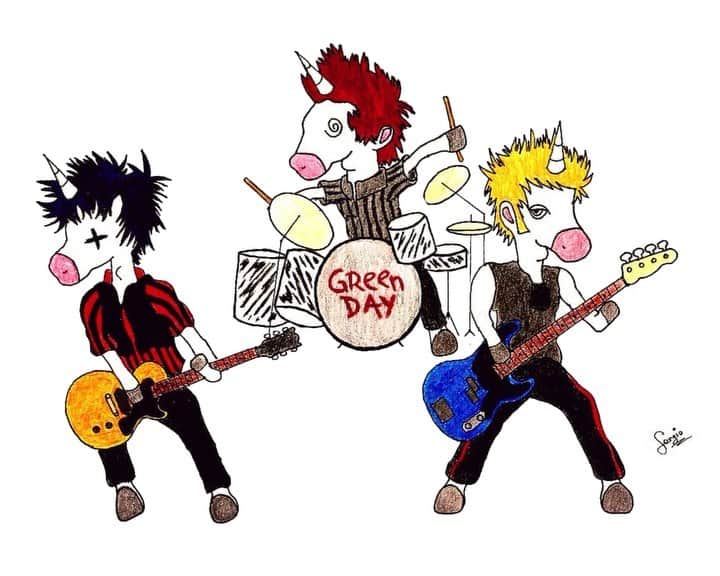Green Dayのインスタグラム