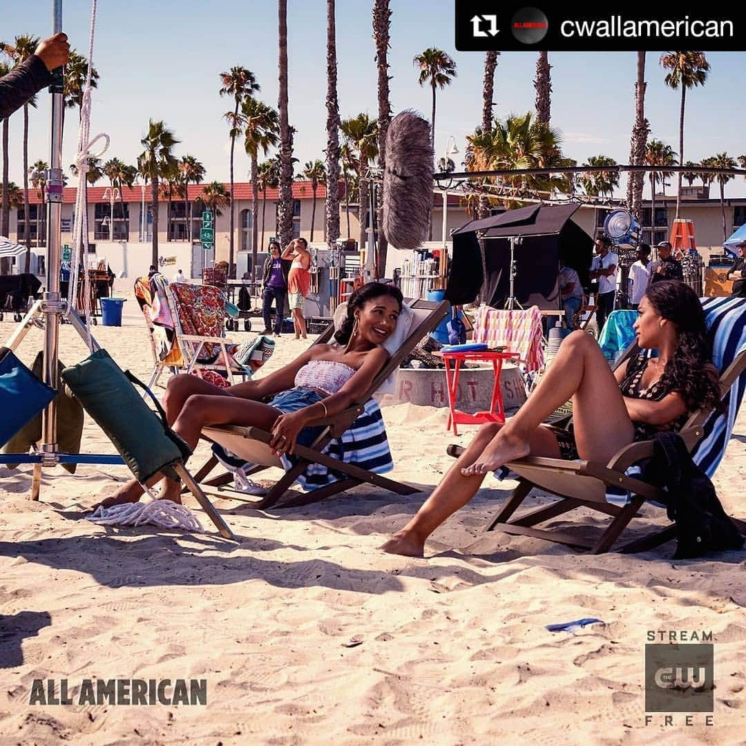 チャド・コールマンさんのインスタグラム写真 - (チャド・コールマンInstagram)「Get it!! #Repost @cwallamerican (@get_repost) ・・・ Hot girl summer isn't over just yet. Stream new episodes Tuesdays free only on The CW App: Link in bio. #AllAmerican #BTS」10月14日 16時31分 - chadlcoleman