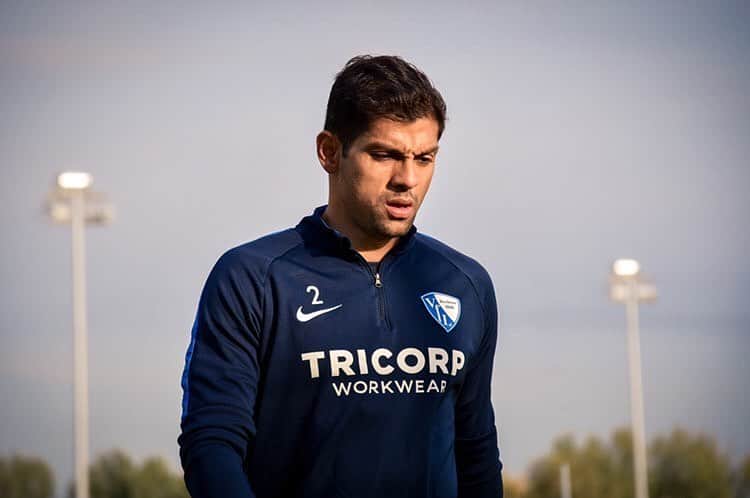 クリスチャン・ガンボアのインスタグラム：「⚽️🏃🏻‍♂️💪🏽 #newweek #vflbochum1848 #2bundesliga #neuewoche」