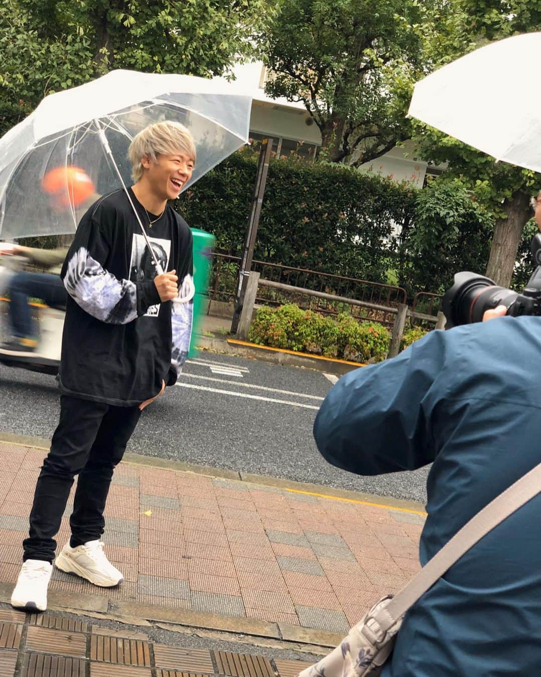 武尊さんのインスタグラム写真 - (武尊Instagram)「今日は色々収録＆撮影day。 お疲れ様でした🦅」10月14日 19時00分 - k1takeru