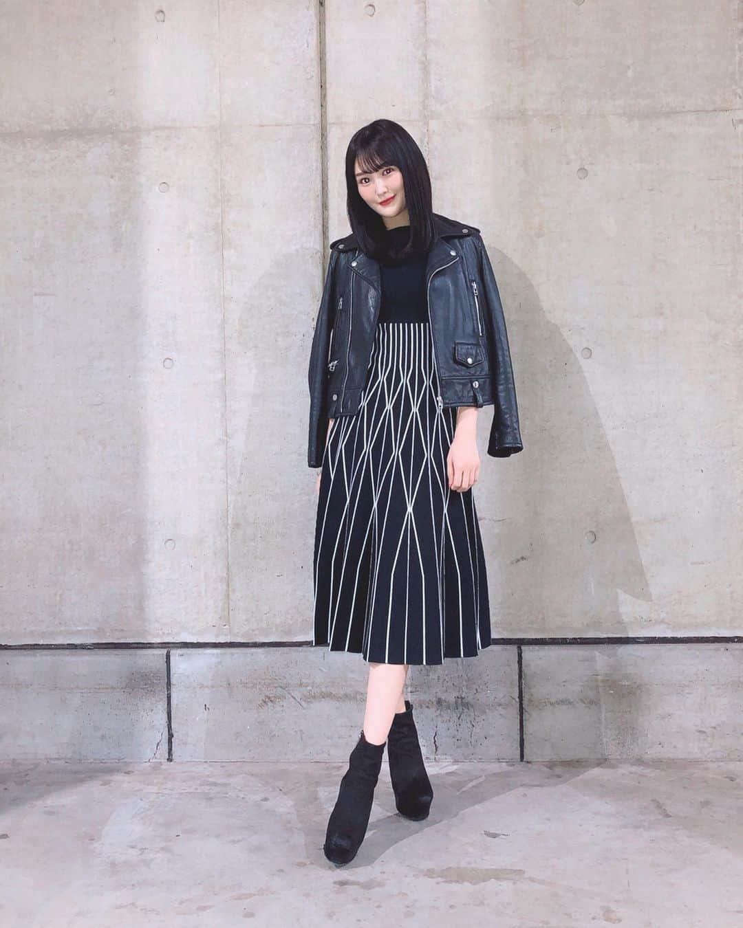 川上礼奈さんのインスタグラム写真 - (川上礼奈Instagram)「. 今日のお洋服☺︎ one-piece... @fray_id  boots... @re_rz  #ootd #れなぴょん私服」10月14日 18時57分 - kawakami_rena