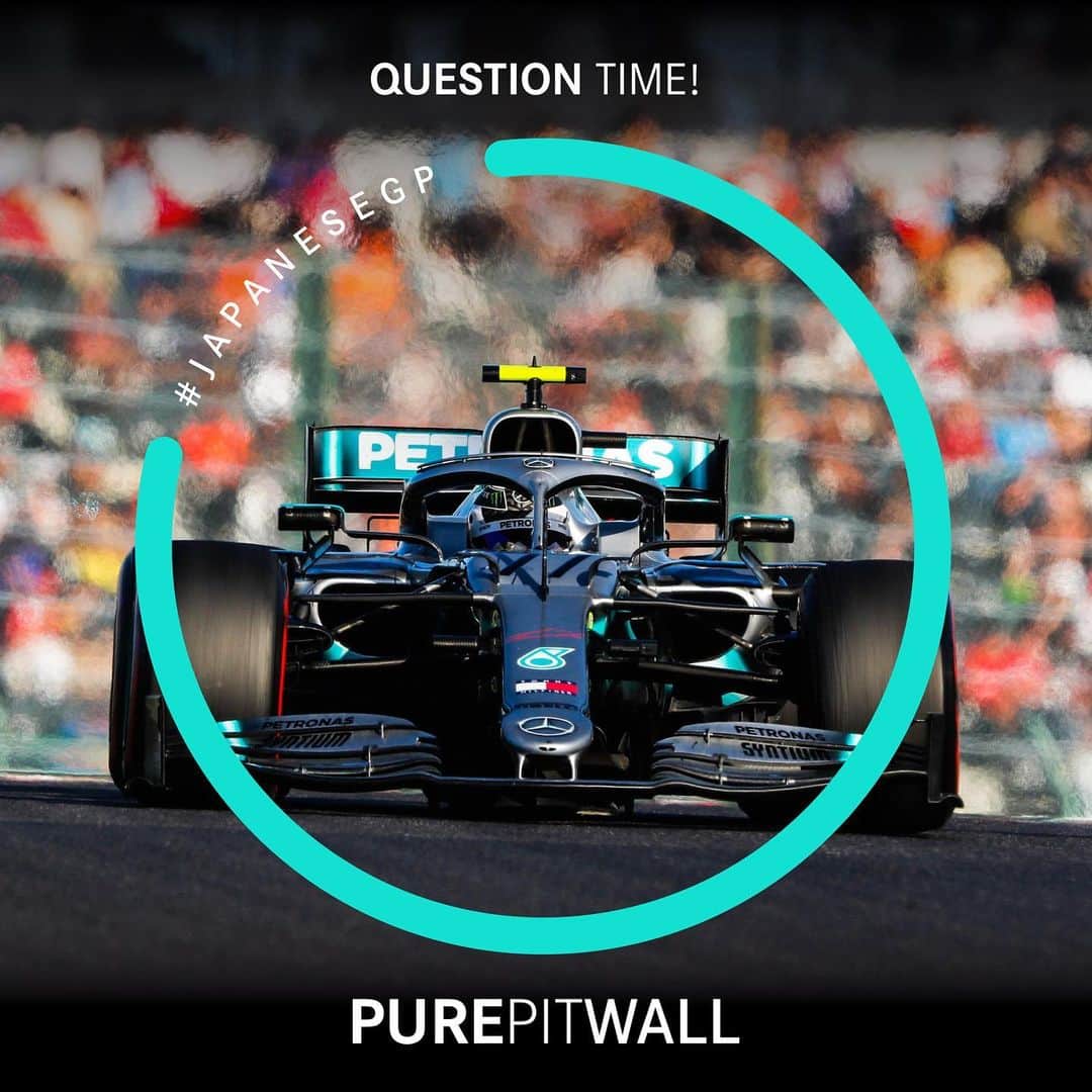 MERCEDES AMG PETRONASさんのインスタグラム写真 - (MERCEDES AMG PETRONASInstagram)「What a race, what a day!!! But, what questions do you still need answering from the #JapaneseGP? Send them in and we’ll do our best to answer some of them in our @purepitwall debrief! • #ATeamComeTrue #MercedesAMGF1 #MercedesAMG #F1 #PETRONASmotorsports #PurePitWall」10月14日 19時00分 - mercedesamgf1