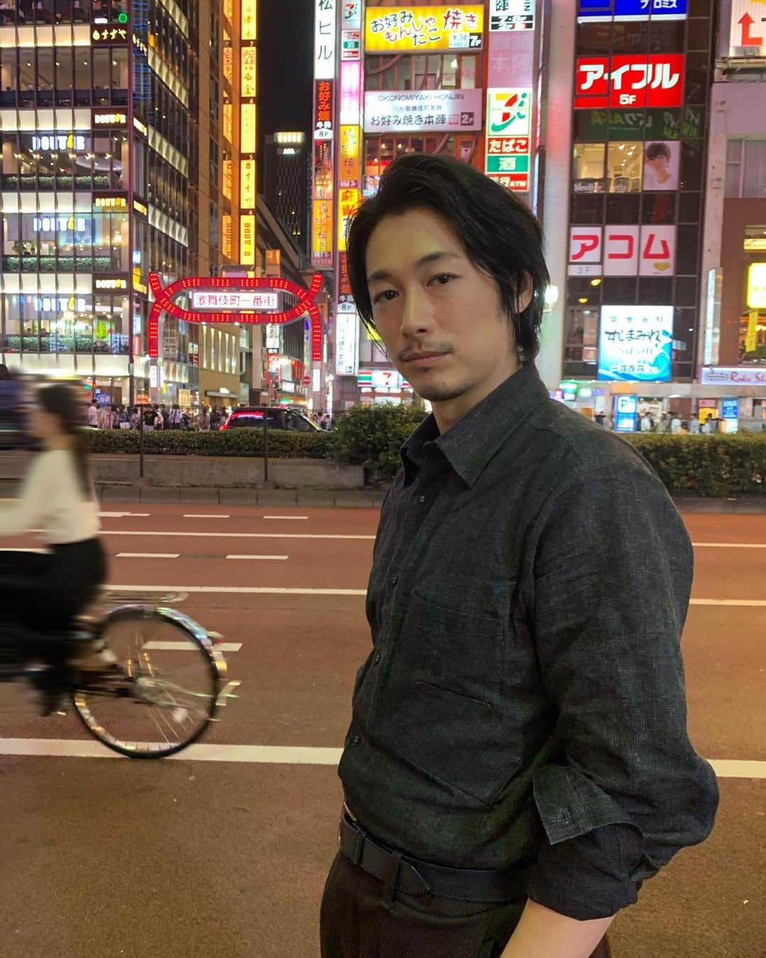 ディーン・フジオカさんのインスタグラム写真 - (ディーン・フジオカInstagram)「東京各所で#パトロール中  #CCOパトロール #シャーロック 第2話 今夜も8チャンで会いましょう。」10月14日 19時01分 - tfjok