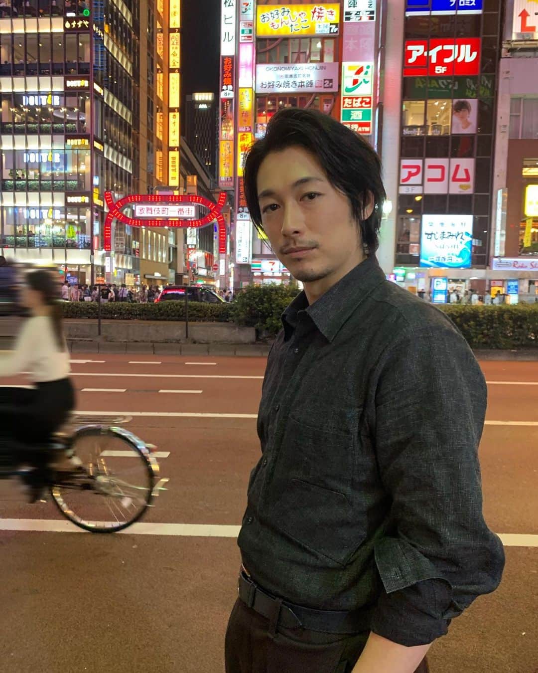 のインスタグラム：「東京各所で#パトロール中  #CCOパトロール #シャーロック 第2話 今夜も8チャンで会いましょう。」