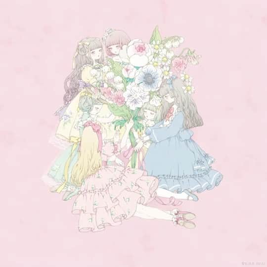 今井キラのインスタグラム：「video by @etoile_griotte 💐﻿ ﻿ 今井キラ個展「Note」﻿ 2019年11月8日［金］〜12月1日［日］﻿ ＊火水休館﻿ ﻿ ■会場︱パラボリカ・ビス﻿ 　東京都台東区柳橋2-18-11﻿ ■お問い合せ︱TEL 03-5835-1180﻿ ■入場料︱500円﻿ ﻿ ﻿ #kiraimai #イラストレーター #イラストレーション #ロリータ #sweetlolita #lolitafashion #kawaii  #個展 #illustgram #exhibition」