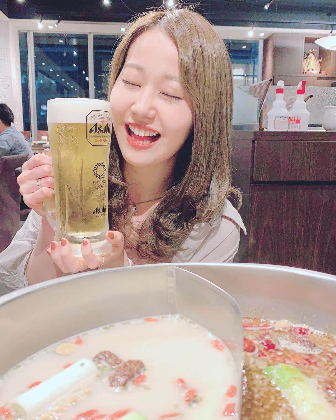 門脇佳奈子さんのインスタグラム写真 - (門脇佳奈子Instagram)「⭐️ プハーっ🍺」10月14日 19時12分 - kanakoofficial