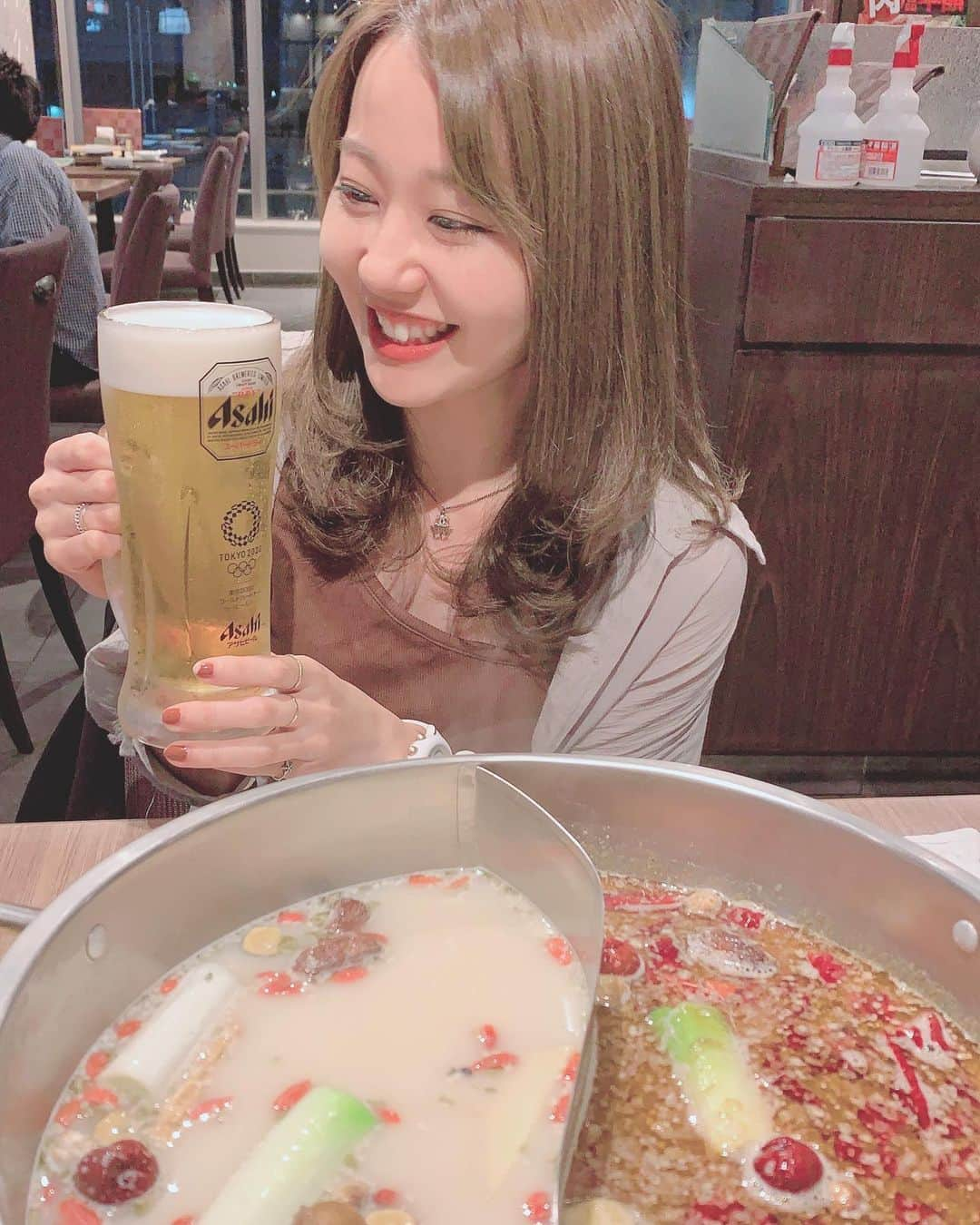 門脇佳奈子さんのインスタグラム写真 - (門脇佳奈子Instagram)「⭐️ プハーっ🍺」10月14日 19時12分 - kanakoofficial