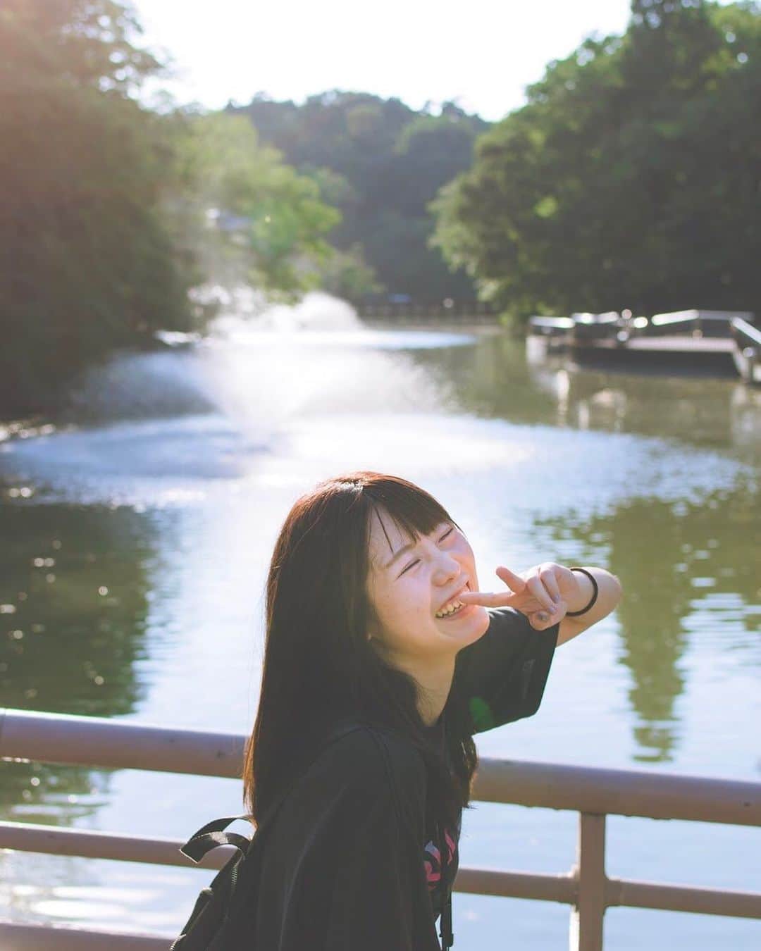 弘松菜摘のインスタグラム：「. . 笑い声を消そうよ . . #毎日が笑顔で溢れてる  #その瞬間に物語を」