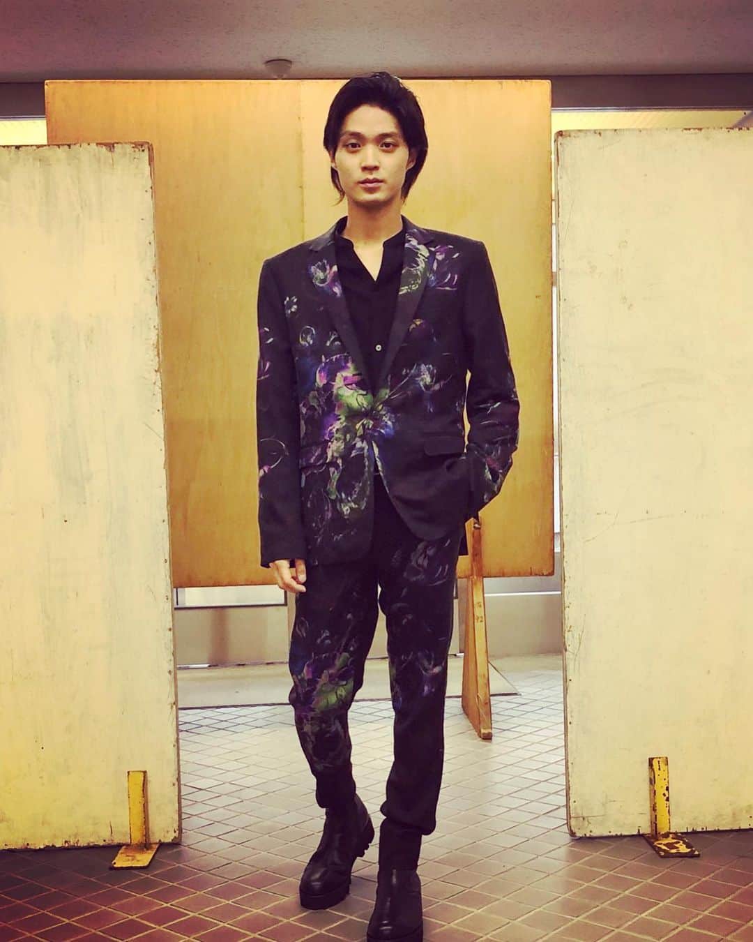 のインスタグラム：「今日は 「東北学院大学泉キャンパス祭」  トークイベントに参加しました。 足元の悪い中皆さんお越し頂きありがとうございました。  初の仙台楽しかった！ ありがとう。」