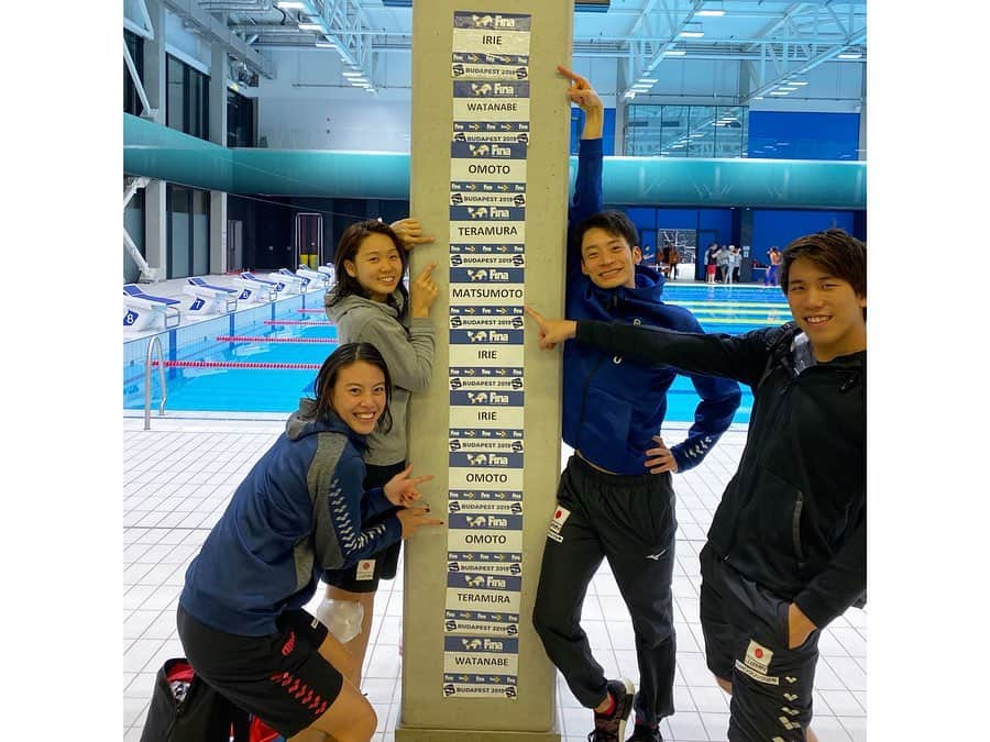 寺村美穂さんのインスタグラム写真 - (寺村美穂Instagram)「#20191014  Budapest🇭🇺Berlin🇩🇪 World Cup Europe🏊‍♂️🏊‍♀️ おわりました🥇🥈🥈🥈🥉 この時期の長水での連戦は 本当にきつかったけど 充実した2週間でした🤗 リレーほんとうによい思い出🌟 かえってから本格的に強化練習が はじまります🏊‍♀️がんばる！！ #swc19」10月14日 19時30分 - teramipooo