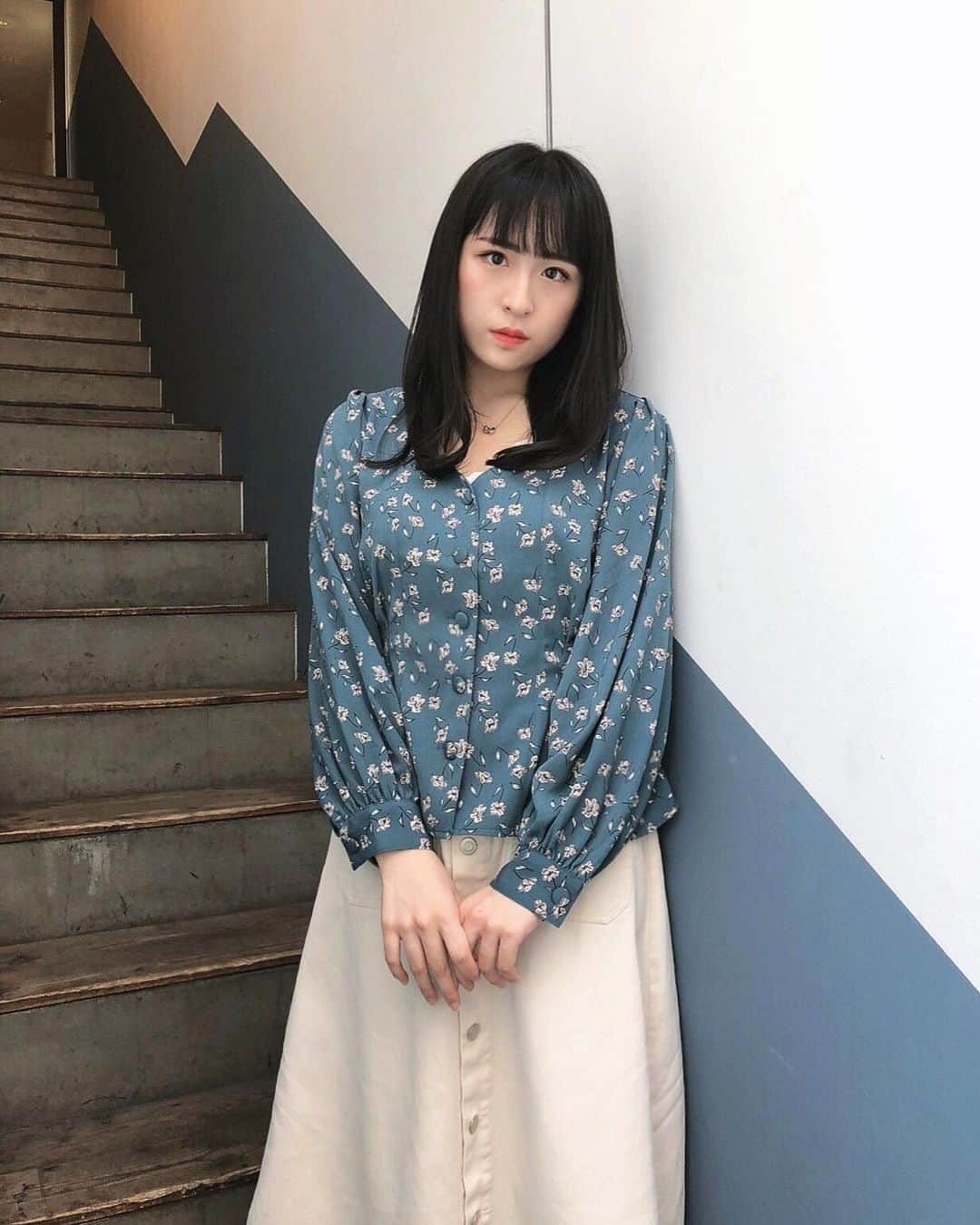 川本紗矢さんのインスタグラム写真 - (川本紗矢Instagram)「私服☺︎ Pakaian☺︎ . #私服 #私服コーデ #トップス #マウジー #moussy」10月14日 19時49分 - sayaya_38