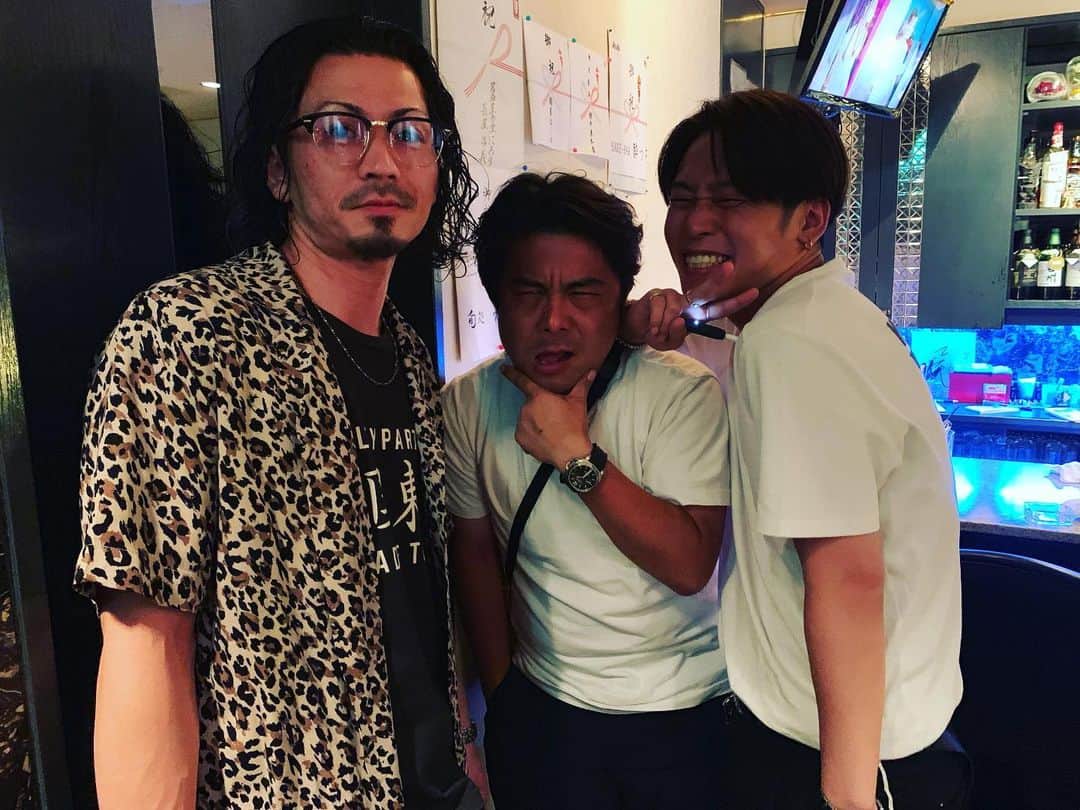 Show-heyのインスタグラム：「WS TOURで熊本行った時に会えた！ やっぱ落ち着くわ！笑  #ざぁいまぁーす」