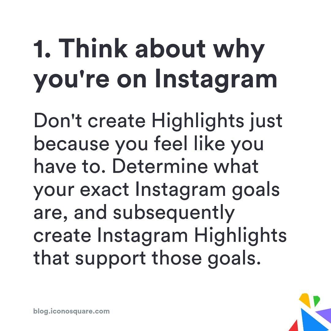 Iconosquareさんのインスタグラム写真 - (IconosquareInstagram)「Are you taking FULL advantage of Instagram Highlights?✨ This neat little feature is often overlooked by brands. And yet, it has a lot to offer!  From communicating your brand values, to presenting your products and services, Highlights play a CRUCIAL role in how a potential follower perceives your Instagram account. 😉 Link in bio 💕」10月14日 20時02分 - iconosquare
