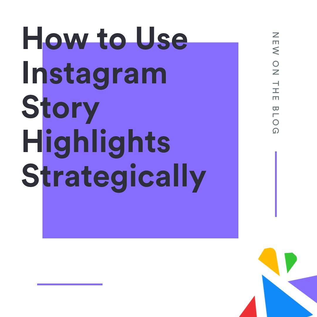 のインスタグラム：「Are you taking FULL advantage of Instagram Highlights?✨ This neat little feature is often overlooked by brands. And yet, it has a lot to offer!  From communicating your brand values, to presenting your products and services, Highlights play a CRUCIAL role in how a potential follower perceives your Instagram account. 😉 Link in bio 💕」