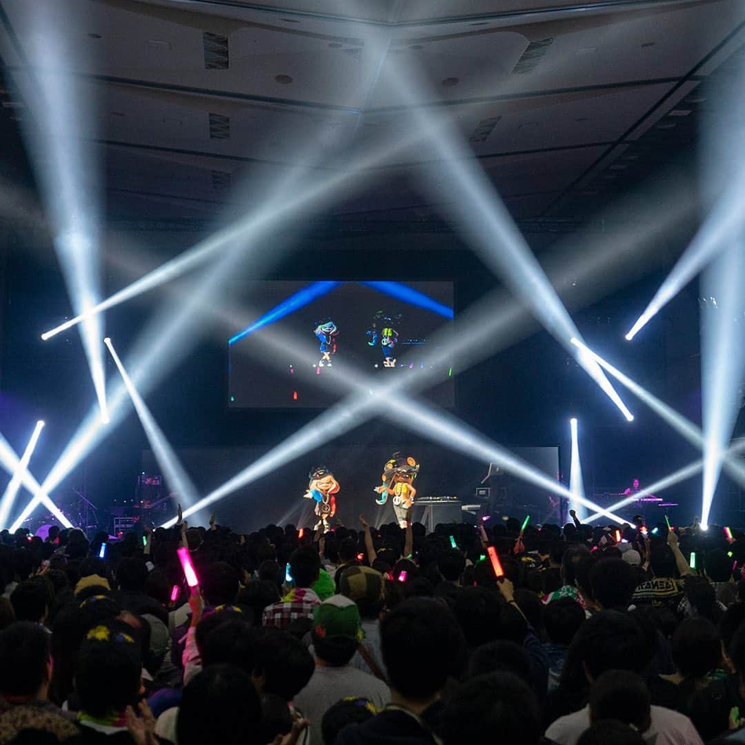 任天堂さんのインスタグラム写真 - (任天堂Instagram)「#NintendoLive2019 #NintendoLive #ハイカライブ #テンタクルズ #ヒメ #イイダ #シオカラーズ #アオリ #ホタル #国立京都国際会館 #京都 #Kyoto #Nintendo #任天堂」10月14日 20時17分 - nintendo_jp