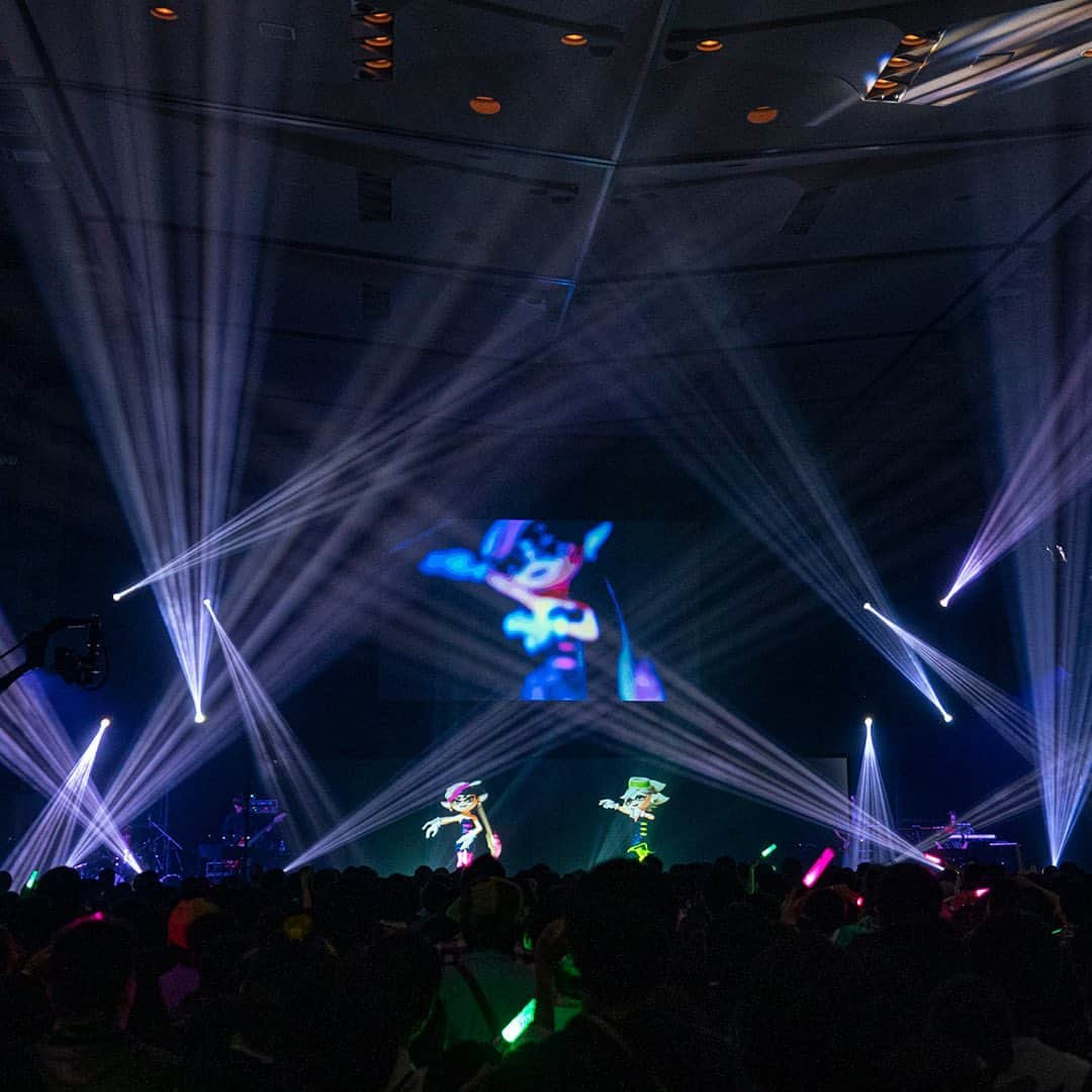 任天堂さんのインスタグラム写真 - (任天堂Instagram)「#NintendoLive2019 #NintendoLive #ハイカライブ #テンタクルズ #ヒメ #イイダ #シオカラーズ #アオリ #ホタル #国立京都国際会館 #京都 #Kyoto #Nintendo #任天堂」10月14日 20時17分 - nintendo_jp