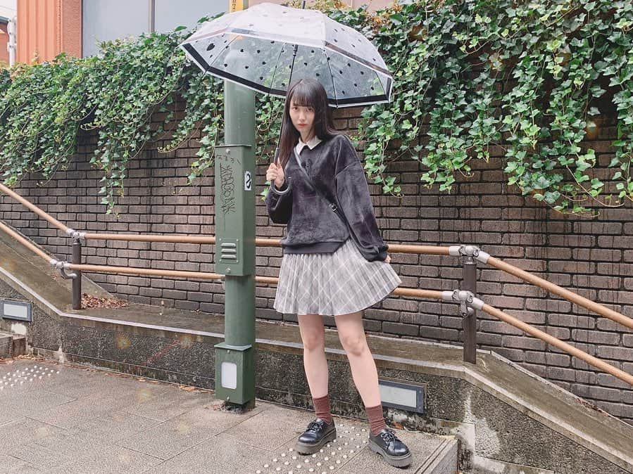 長尾しおりさんのインスタグラム写真 - (長尾しおりInstagram)「新しい洋服たち〜〜⛈‪‪❤︎‬‪‪❤︎‬かあい？ ・ ・ #ootd #ootdfashion #fashion #fashionista #좋아요늘리기 #데일리룩 #패션 #패션스타그램 #오오티디」10月14日 20時10分 - shiori_nagao