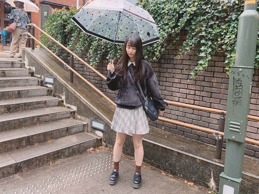 長尾しおりさんのインスタグラム写真 - (長尾しおりInstagram)「新しい洋服たち〜〜⛈‪‪❤︎‬‪‪❤︎‬かあい？ ・ ・ #ootd #ootdfashion #fashion #fashionista #좋아요늘리기 #데일리룩 #패션 #패션스타그램 #오오티디」10月14日 20時10分 - shiori_nagao