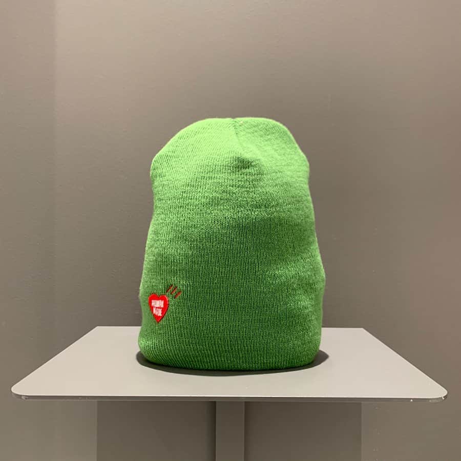 のインスタグラム：「＜HUMAN MADE ＞ Mens Short Beanie  BEAMS JAPAN 2F @beams_japan #humanmade #beams #beamsjapan #beamsjapan2nd Instagram for New Arrivals Blog for Recommended Items #japan #tokyo #shinjuku #fashion #mensfashion #womensfashion #日本 #東京 #新宿 #ファッション#メンズファッション #ウィメンズファッション #ビームス #ビームスジャパン」