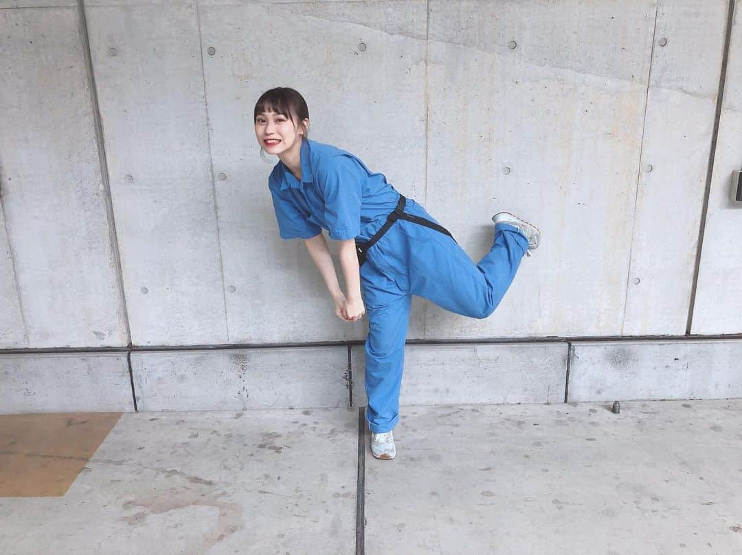 豊永阿紀さんのインスタグラム写真 - (豊永阿紀Instagram)「#きょうのおようふく  #dickies」10月14日 20時34分 - aki_t_official