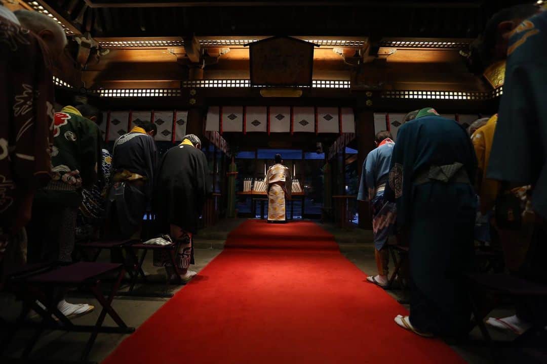 川越氷川神社のインスタグラム