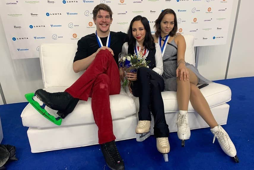 エリザベータ・トゥクタミシェワさんのインスタグラム写真 - (エリザベータ・トゥクタミシェワInstagram)「Finlandia Trophy 2019 🥈 ⠀ На произвольной в очередной раз получила кайф от программы! Костюм, музыка, настроение - все совпало ⠀ Увидимся в Лас-Вегасе! ⠀ Ещё полетаем 😏 ____ ⠀ Finlandia Trophy 2019 🥈 ⠀ On free program once again I felt pleasure from the program!  Costume, music, mood - all coincided ⠀ See you soon in Las-Vegas! ⠀ Still flying 😏」10月14日 20時32分 - liza_tuktik