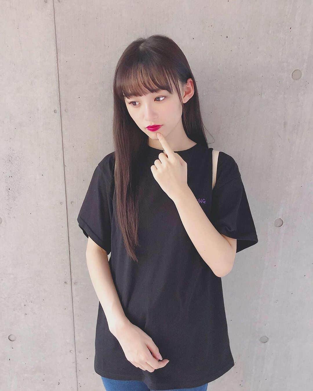 音嶋莉沙さんのインスタグラム写真 - (音嶋莉沙Instagram)「黒❤︎❤︎ ﻿ ﻿ ﻿ ﻿ #ジュエティ」10月14日 20時48分 - otoshima_risa