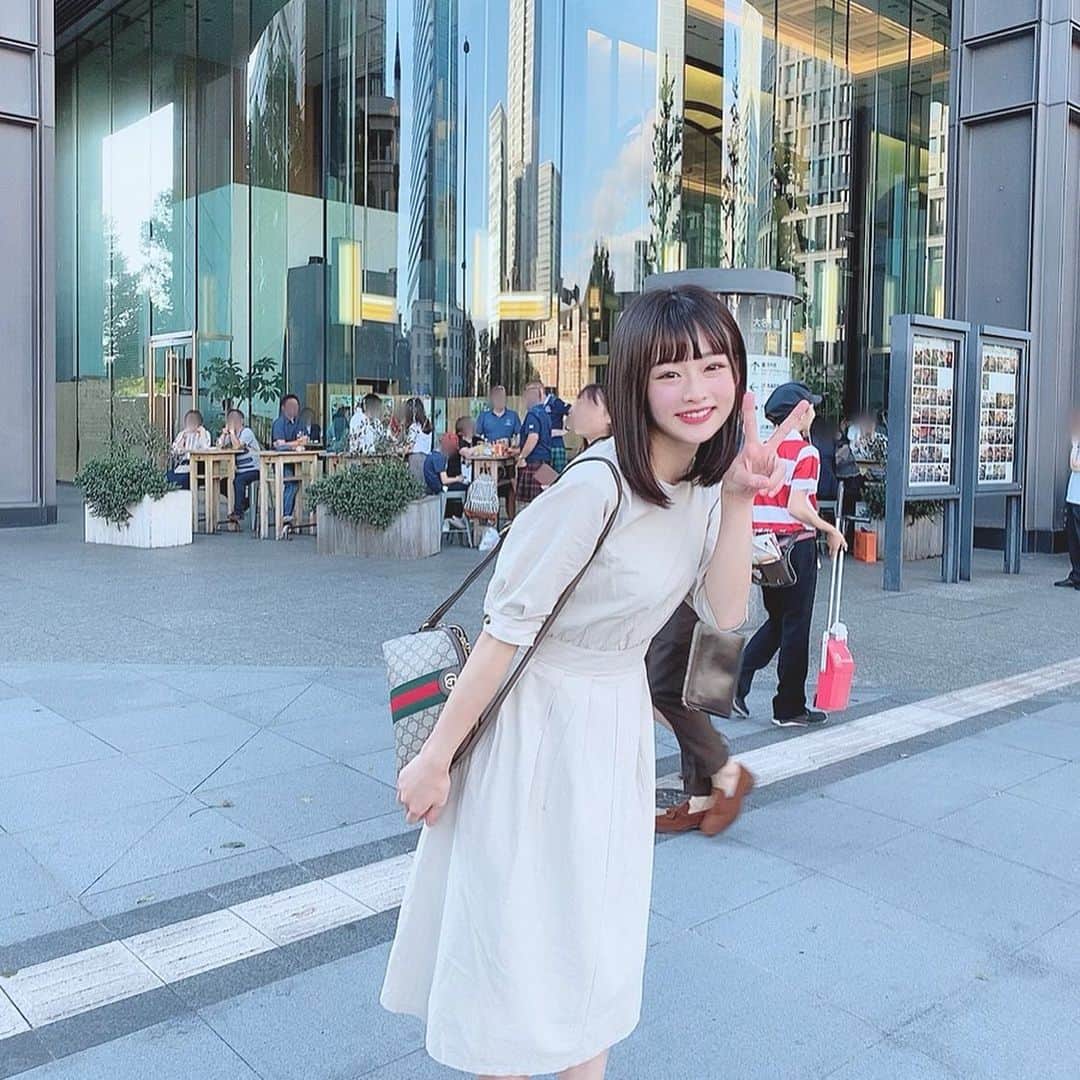 森下愛里沙(もりしたありさ) さんのインスタグラム写真 - (森下愛里沙(もりしたありさ) Instagram)「ㅤㅤㅤㅤㅤㅤㅤㅤㅤㅤㅤㅤㅤ ㅤㅤㅤㅤㅤㅤㅤㅤㅤㅤㅤㅤㅤ　 ㅤㅤㅤㅤㅤㅤㅤㅤㅤㅤㅤㅤㅤ ㅤㅤㅤㅤㅤㅤㅤㅤㅤㅤㅤㅤㅤ 稽古がオフだったので 久しぶりに東京駅へ行ってランチを食べてきました🍽 ㅤㅤㅤㅤㅤㅤㅤㅤㅤㅤㅤㅤㅤ ㅤㅤㅤㅤㅤㅤㅤㅤㅤㅤㅤㅤㅤ 改めて大きいなぁ〜都会だなと。 高いビル🏢もたくさんあって 上を眺めていました(笑 ㅤㅤㅤㅤㅤㅤㅤㅤㅤㅤㅤㅤㅤ ㅤㅤㅤㅤㅤㅤㅤㅤㅤㅤㅤㅤㅤ ㅤㅤㅤㅤㅤㅤㅤㅤㅤㅤㅤㅤㅤ そしてランチで食べた マスカルポーネのデザート🍰がすごく美味しかったです。 ㅤㅤㅤㅤㅤㅤㅤㅤㅤㅤㅤㅤㅤ ㅤㅤㅤㅤㅤㅤㅤㅤㅤㅤㅤㅤㅤ ㅤㅤㅤㅤㅤㅤㅤㅤㅤㅤㅤㅤㅤ ㅤㅤㅤㅤㅤㅤㅤㅤㅤㅤㅤㅤㅤ #東京駅 #東京 #都会 #休日 #ランチ #都内ランチ #like4likes #instagood #dayoff #instalike #tokyo #l4l #lunch」10月14日 21時02分 - mini.ari