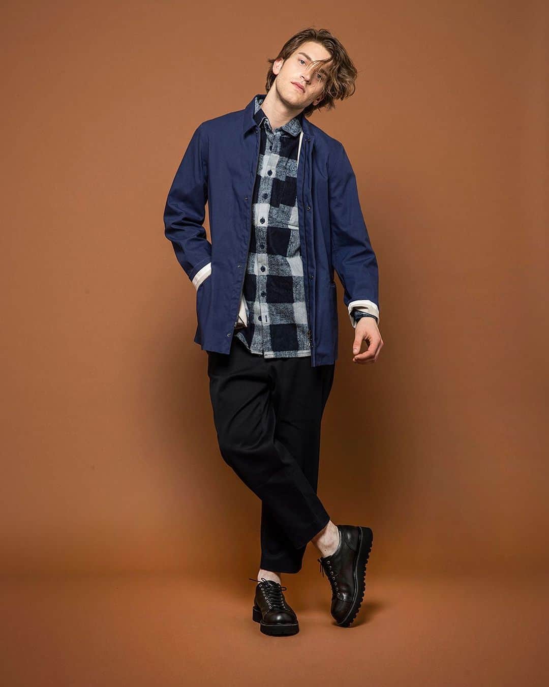 のインスタグラム：「Be proud of yourself. #premiata #fallwinter2019 #northwards」