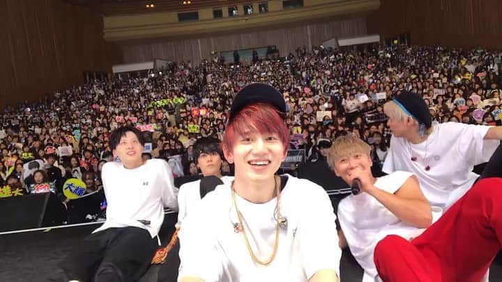岩岡徹のインスタグラム：「和歌山公演‼︎ ありがとうございました🍜  #da_ice #besttour #和歌山」