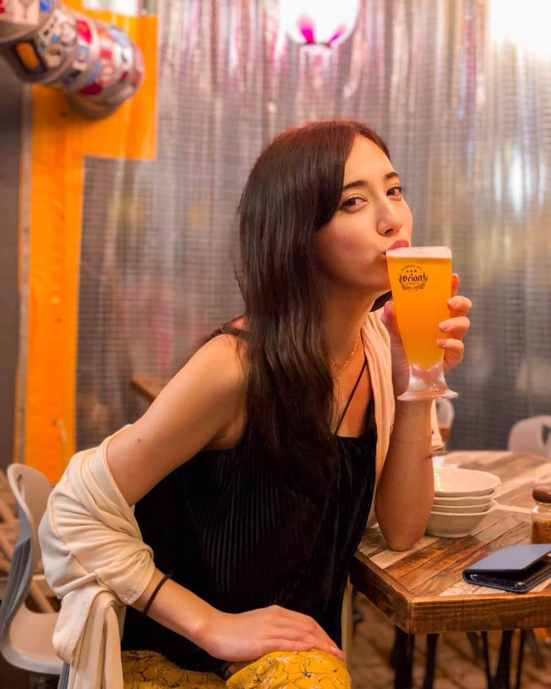 眞木美咲パメラのグルメインスタ