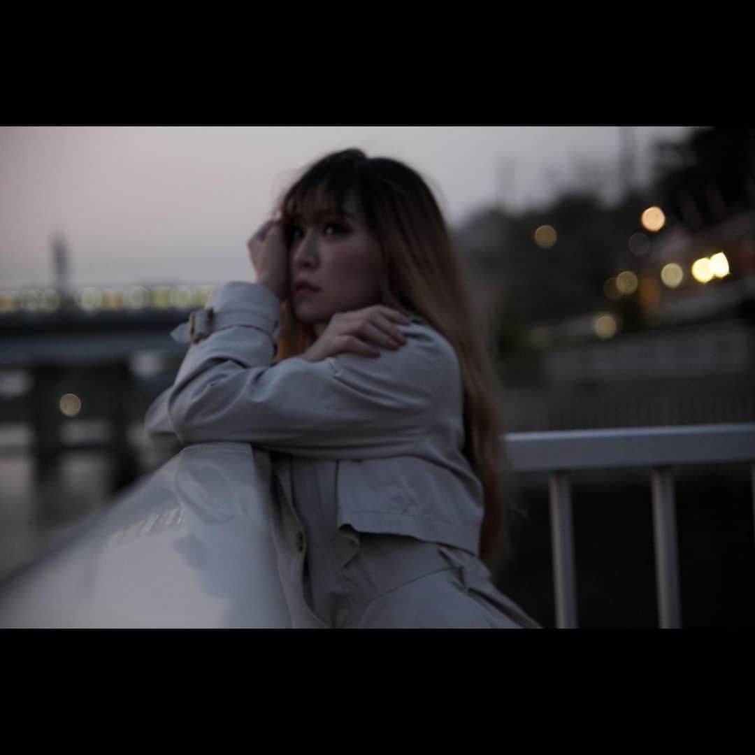 DJ mariennuのインスタグラム：「I'm worried . . . これ以上被害が増えませんように。 写真は大好きな多摩川で撮影したもの。」
