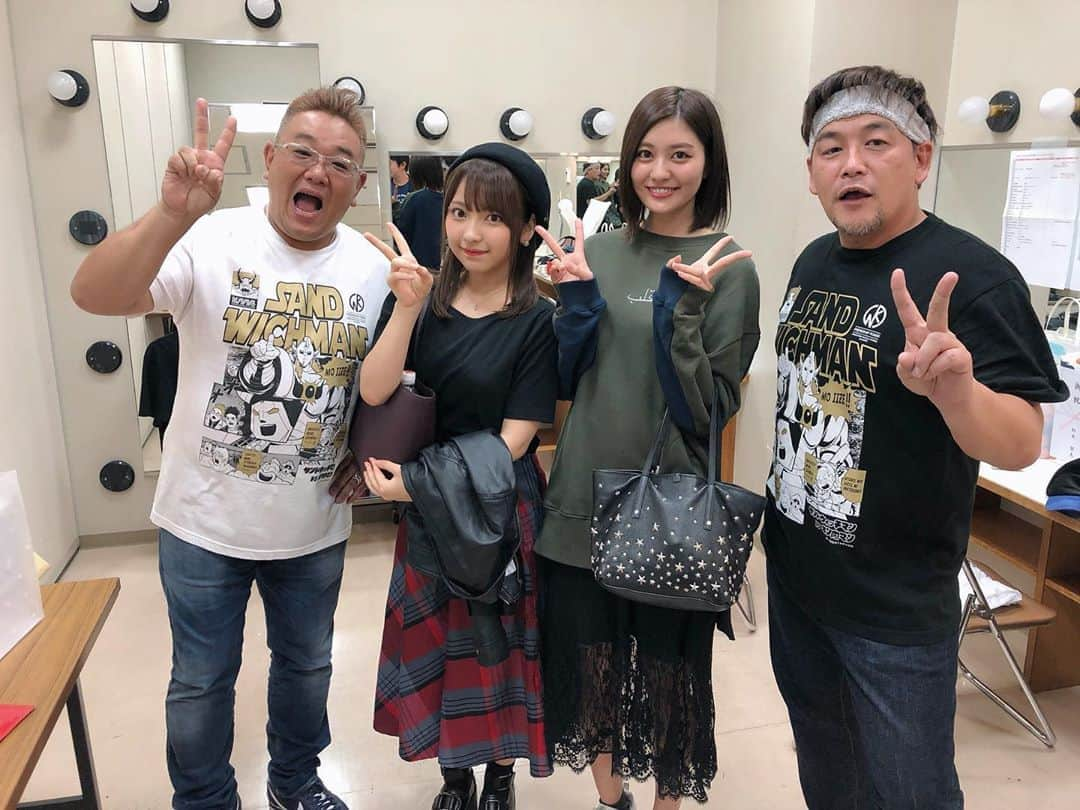 林ゆめさんのインスタグラム写真 - (林ゆめInstagram)「10/11(金)サンドウィッチマンさんのライブツアー2019、観に行きました☺️❤️﻿ コントも漫才も好きだけど、トークもめちゃくちゃ面白くて昔からずっと好き！﻿ 本当に楽しかった❤︎﻿ _﻿ _﻿ _﻿ #サンドウィッチマンさん #ライブ」10月14日 22時13分 - ___yuume.18