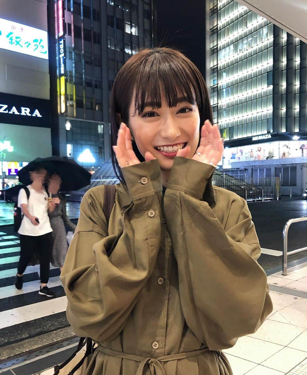 広瀬ちひろさんのインスタグラム写真 - (広瀬ちひろInstagram)「わっけわかんないポーズしか出来ないなぁ💧」10月14日 22時59分 - chi_hirose