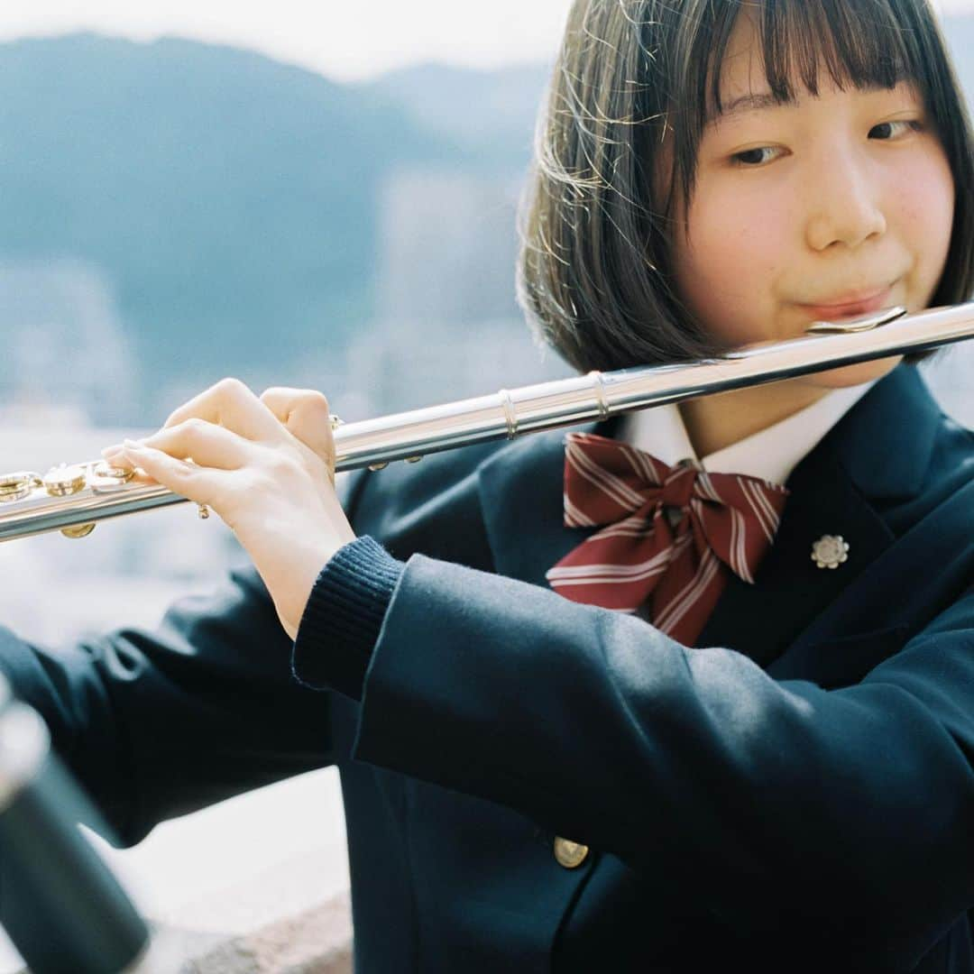 濱田英明さんのインスタグラム写真 - (濱田英明Instagram)「for Konko Osaka Wind Orchestra, 2019 #金光大阪吹奏楽部 #青春の輝き#pentax67 #eos1v」10月14日 23時16分 - hamadahideaki