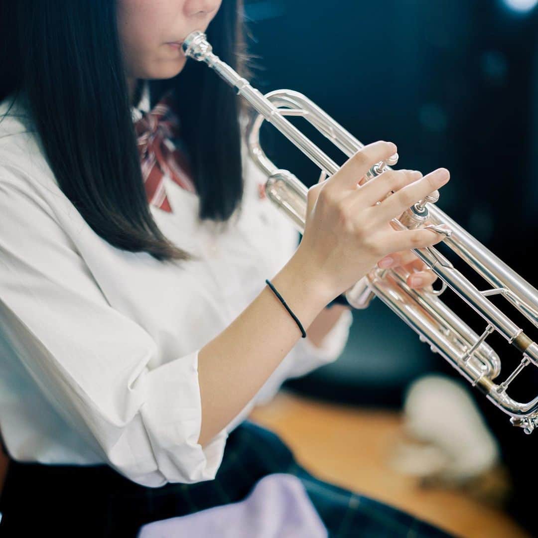 濱田英明さんのインスタグラム写真 - (濱田英明Instagram)「for Konko Osaka Wind Orchestra, 2019 #金光大阪吹奏楽部 #青春の輝き#pentax67 #eos1v」10月14日 23時16分 - hamadahideaki