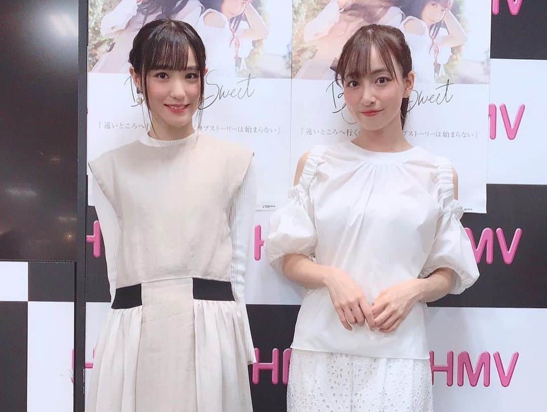 長谷川萌美さんのインスタグラム写真 - (長谷川萌美Instagram)「. あげなおし . 前投稿で、 画像の大きさを調整した写真が載らなかったので 改めて載せました . せっかくなので載せきれなかった 他の写真も混ぜてみました☺︎💕 . この日はこのまま札幌から木古内へ長距離移動しました🚘🌙 .  #ビタスイ #北海道 #札幌 #hmv札幌ステラプレイス #音楽処 #ラソラ札幌 #前投稿も見てね」10月14日 23時23分 - moemi_hasegawa