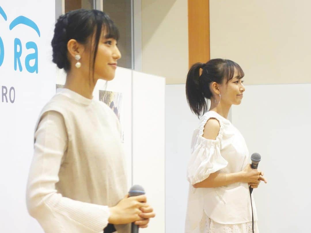 長谷川萌美さんのインスタグラム写真 - (長谷川萌美Instagram)「. あげなおし . 前投稿で、 画像の大きさを調整した写真が載らなかったので 改めて載せました . せっかくなので載せきれなかった 他の写真も混ぜてみました☺︎💕 . この日はこのまま札幌から木古内へ長距離移動しました🚘🌙 .  #ビタスイ #北海道 #札幌 #hmv札幌ステラプレイス #音楽処 #ラソラ札幌 #前投稿も見てね」10月14日 23時23分 - moemi_hasegawa