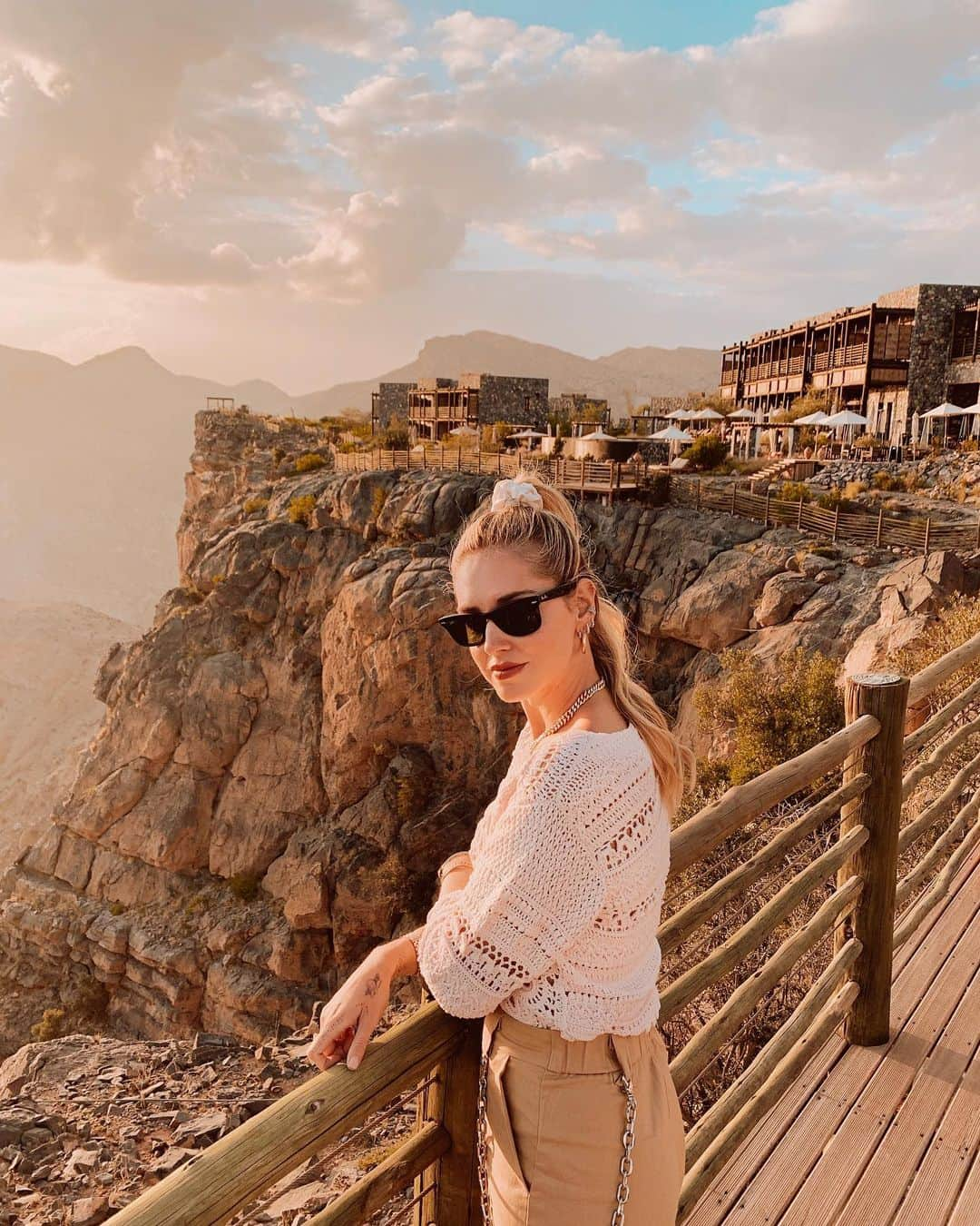 キアラ・フェラーニさんのインスタグラム写真 - (キアラ・フェラーニInstagram)「What a place 💘」10月14日 23時36分 - chiaraferragni