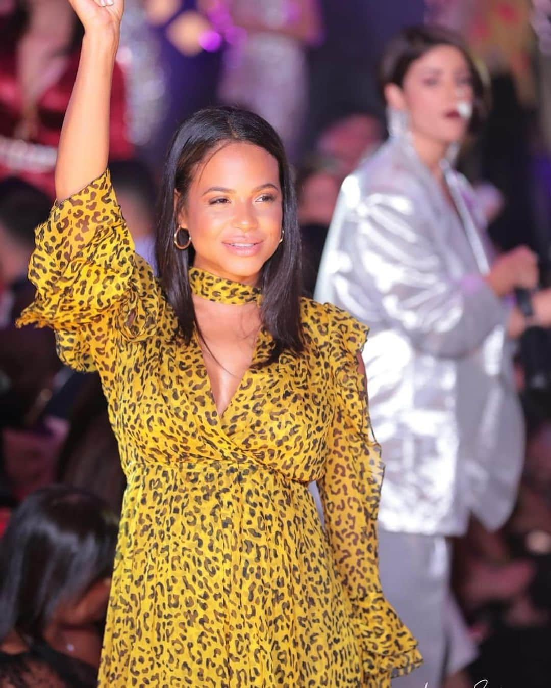 クリスティーナ・ミリアンさんのインスタグラム写真 - (クリスティーナ・ミリアンInstagram)「What a weekend!! Thank you @CasaFashionShowOfficial for allowing me to grace the runway with a few of my fave tracks 🎶 @hakimghorab & @KenzaCheddadi you made a great show @kendjiofficiel I love your music! So much beauty in #Casablanca #Morocco I can’t wait to come back! 🚀 pic by @philippedoignon  Dress: @zcrave #zcravexchristinamilian coming soon.」10月15日 0時04分 - christinamilian