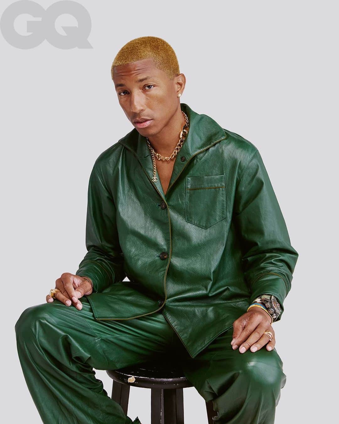 ファレル・ウィリアムスさんのインスタグラム写真 - (ファレル・ウィリアムスInstagram)「The New Masculinity 🙏🏾 @GQ」10月14日 23時58分 - pharrell