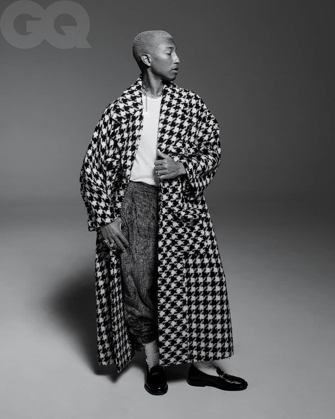 ファレル・ウィリアムスさんのインスタグラム写真 - (ファレル・ウィリアムスInstagram)「The New Masculinity 🙏🏾 @GQ」10月14日 23時58分 - pharrell