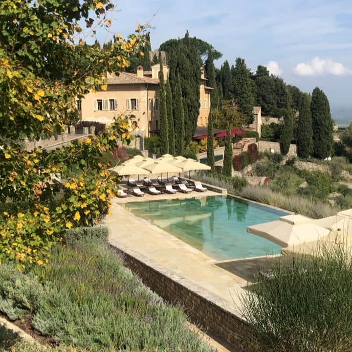 アレックス・ウッドのインスタグラム：「Livin’ like I’m out here on my last adventure. #Tuscany」